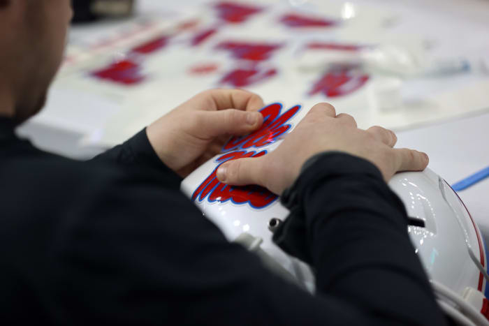 Photo courtesy of Josh McCoy, Ole Miss Athletics